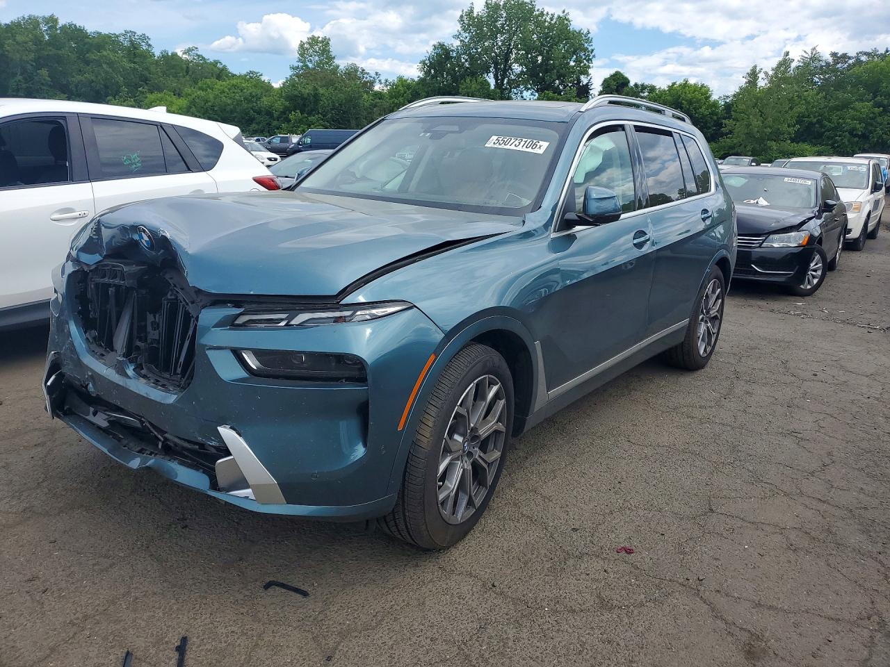 5UX23EM02S9Z31149 · 2025 BMW X7