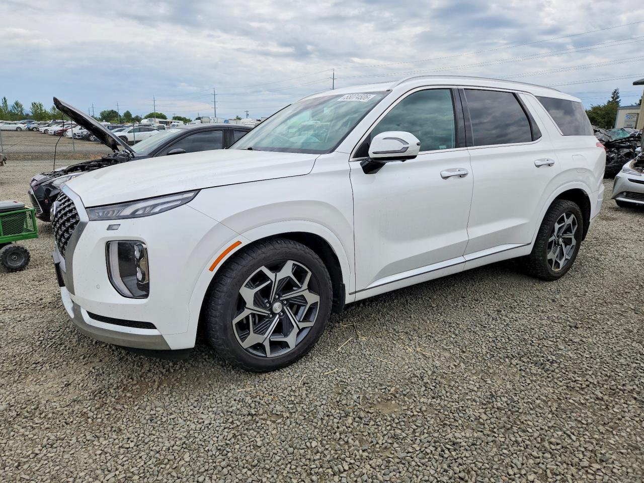 KM8R7DHE5MU242951 · 2021 HYUNDAI PALISADE