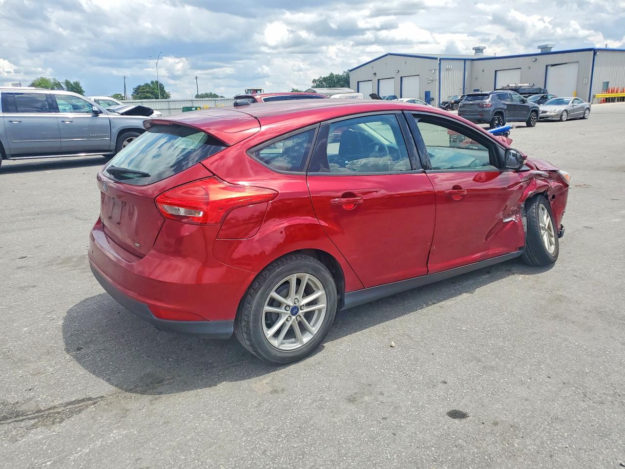 1FADP3K29HL297847 · 2017 FORD FOCUS · 3/12