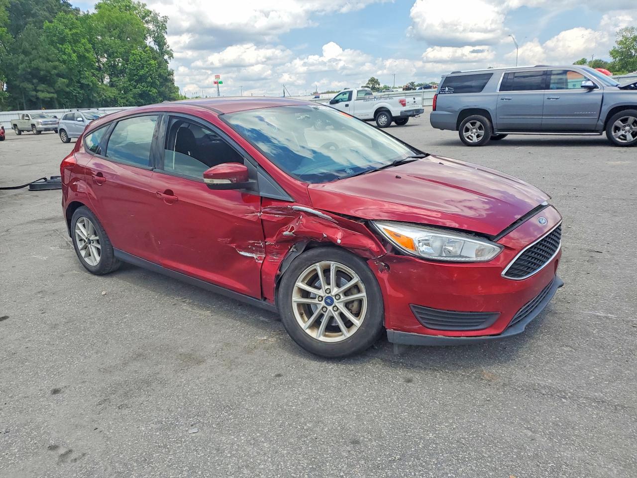 1FADP3K29HL297847 · 2017 FORD FOCUS · 4/12