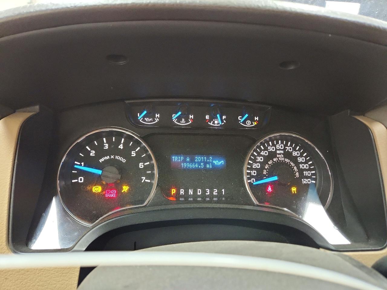 1FTFX1EF4CFD05219 · 2012 FORD F150 · 9/12
