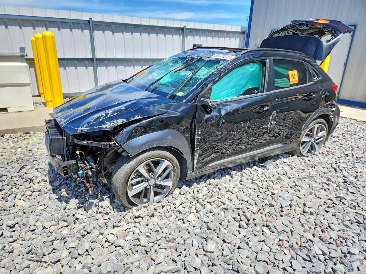 KM8K5CA58MU649741 · 2021 HYUNDAI KONA