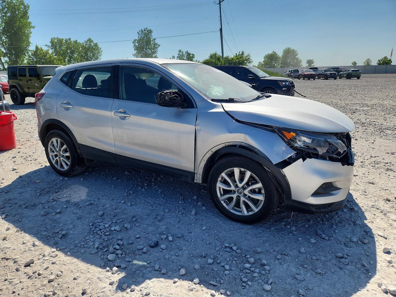 JN1BJ1AVXMW303458 · 2021 NISSAN ROGUE SPORT · 4/12
