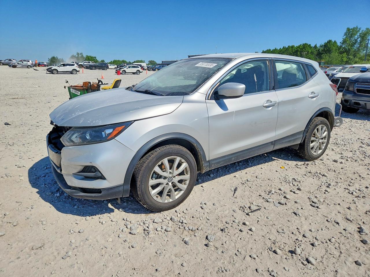 JN1BJ1AVXMW303458 · 2021 NISSAN ROGUE SPORT