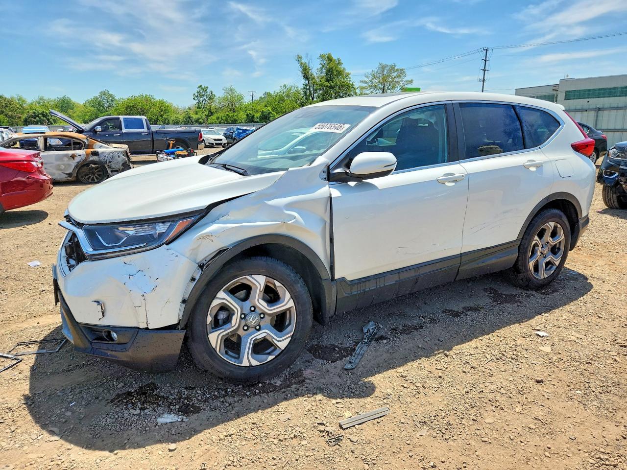 5J6RW2H58JL030777 · 2018 HONDA CR-V