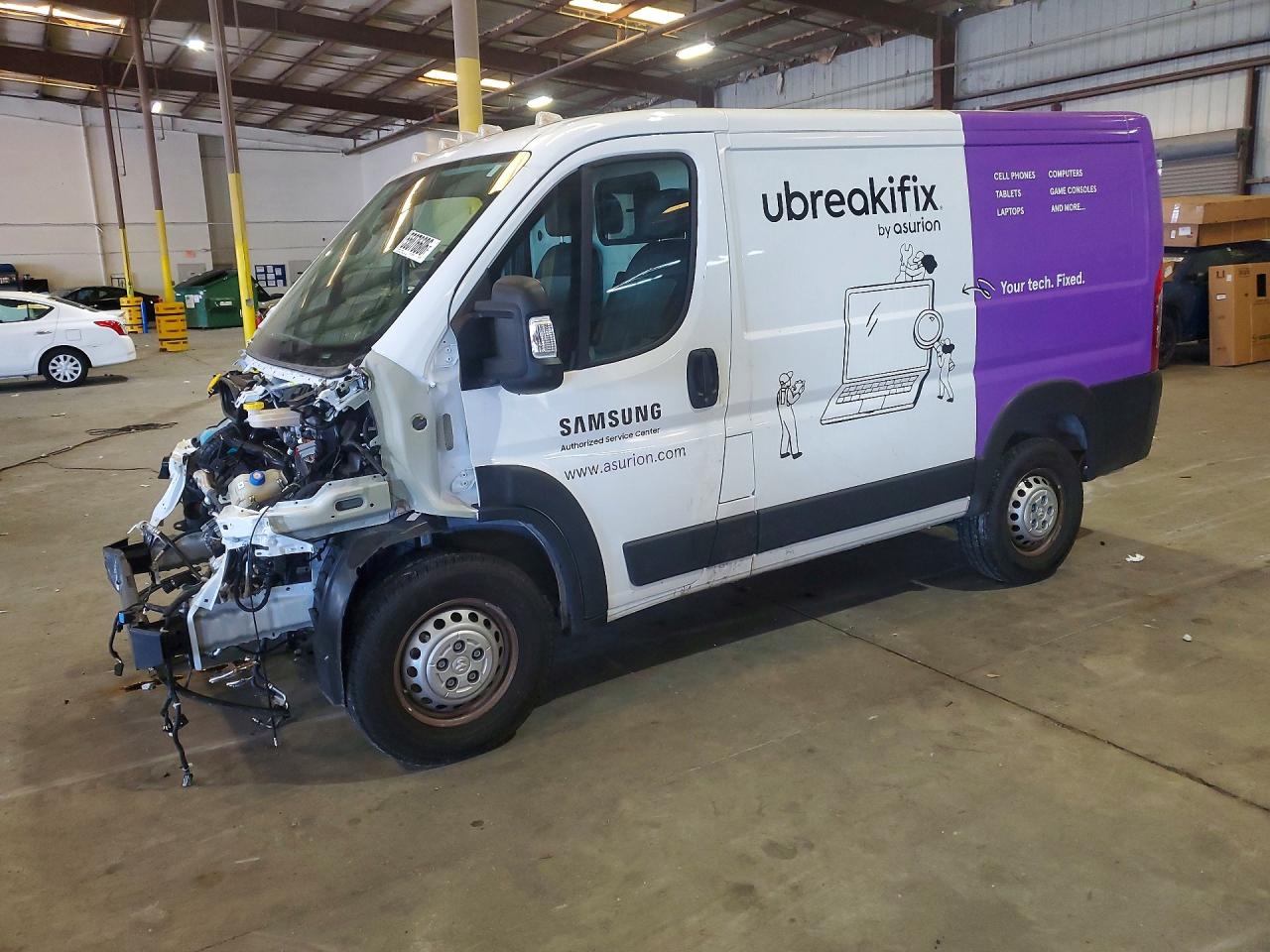 3C6LRVNG7SE545118 · 2025 RAM PROMASTER 1500
