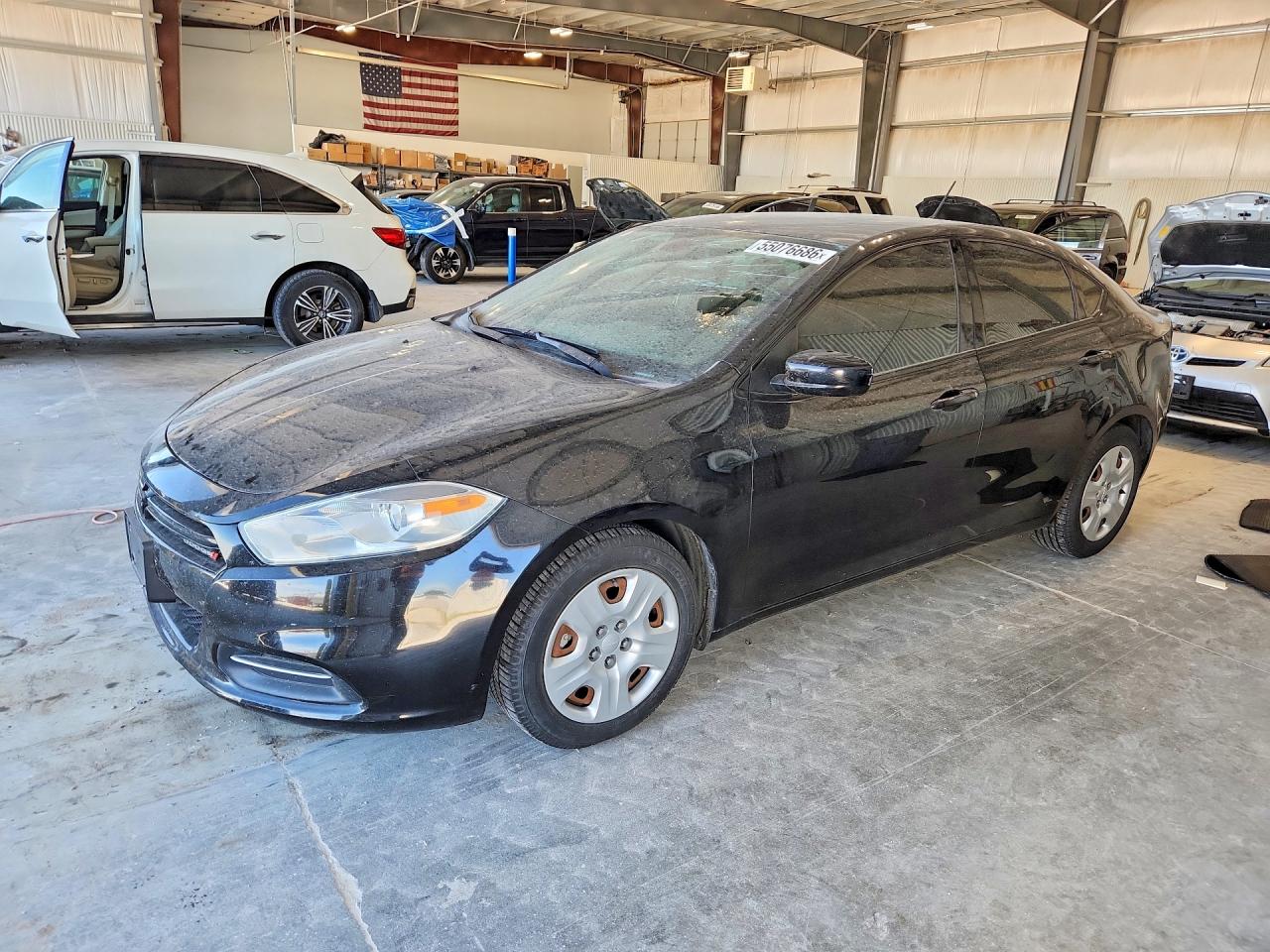1C3CDFAAXGD736611 · 2016 DODGE DART