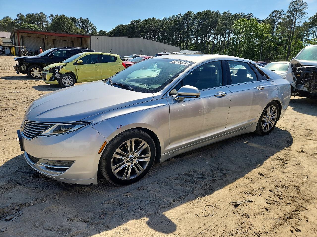 3LN6L2J98FR610002 · 2015 LINCOLN MKZ