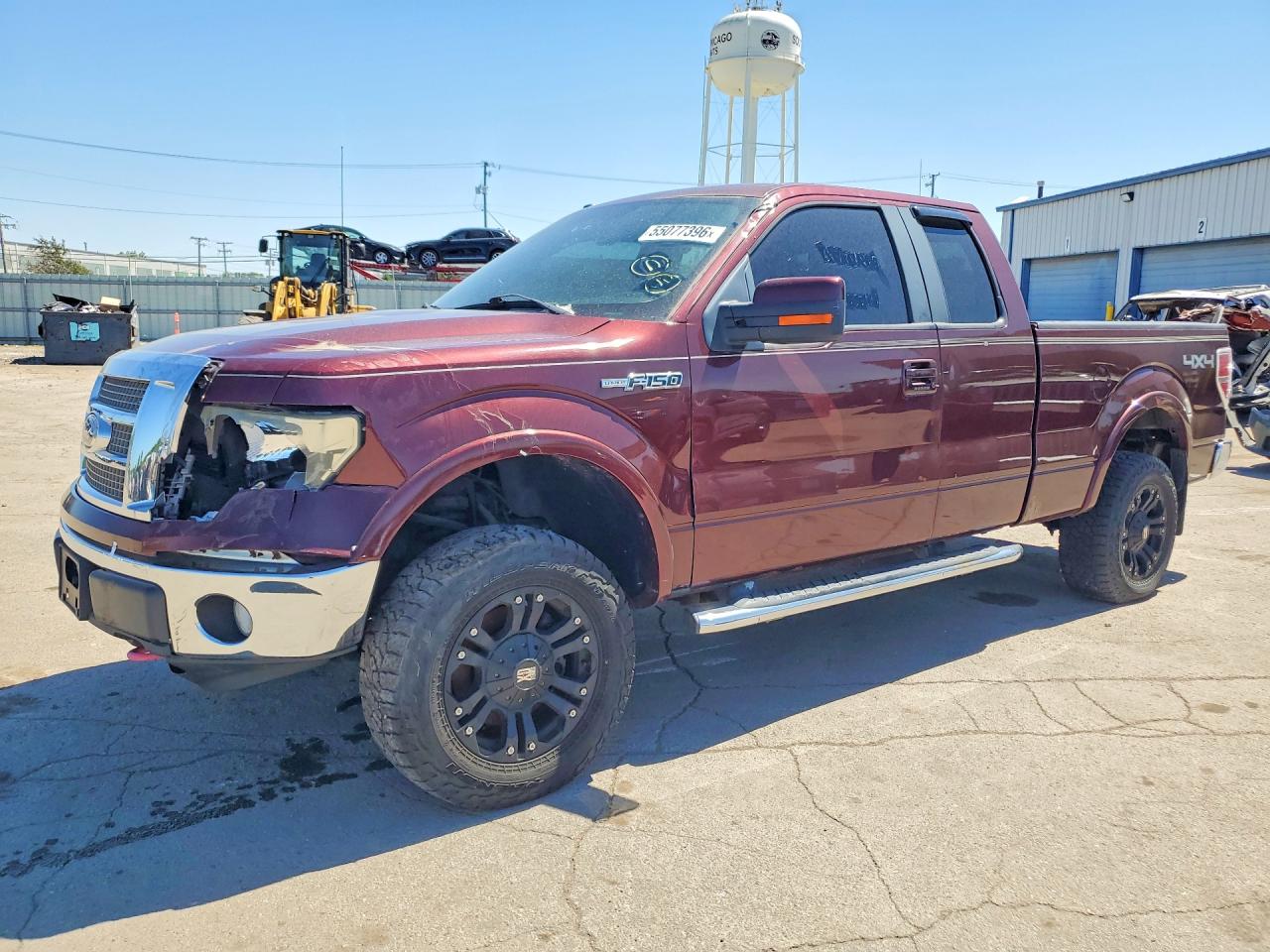 1FTFX1EV0AFB65464 · 2010 FORD F150