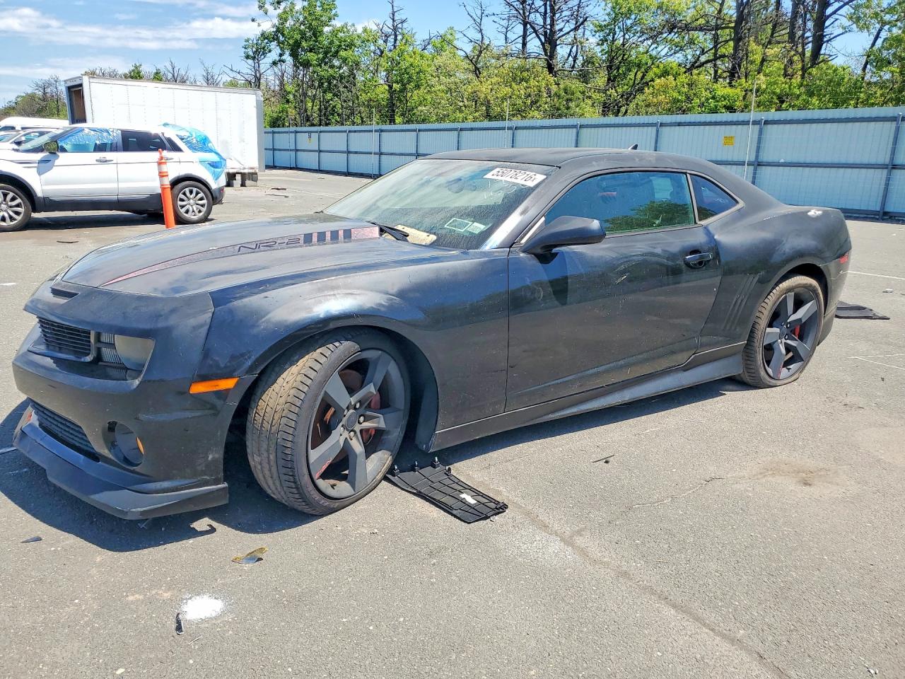 2G1FK1EJ0A9118982 · 2010 CHEVROLET CAMARO