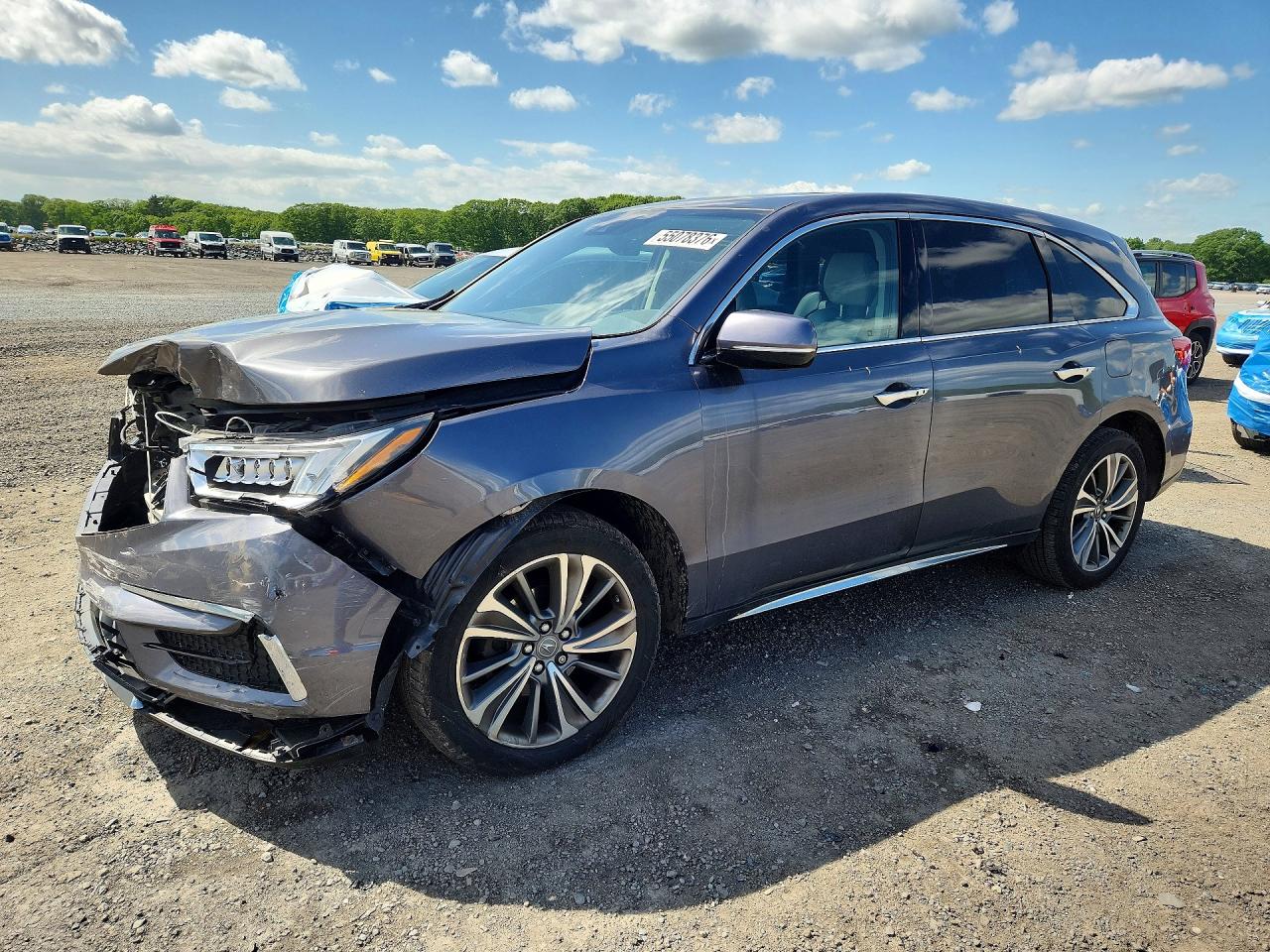 5FRYD4H50HB013423 · 2017 ACURA MDX