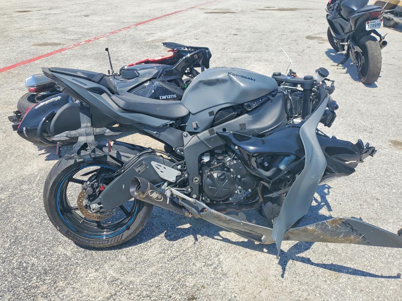 JKBZXJJ12SA029101 · 2025 KAWASAKI ZX636