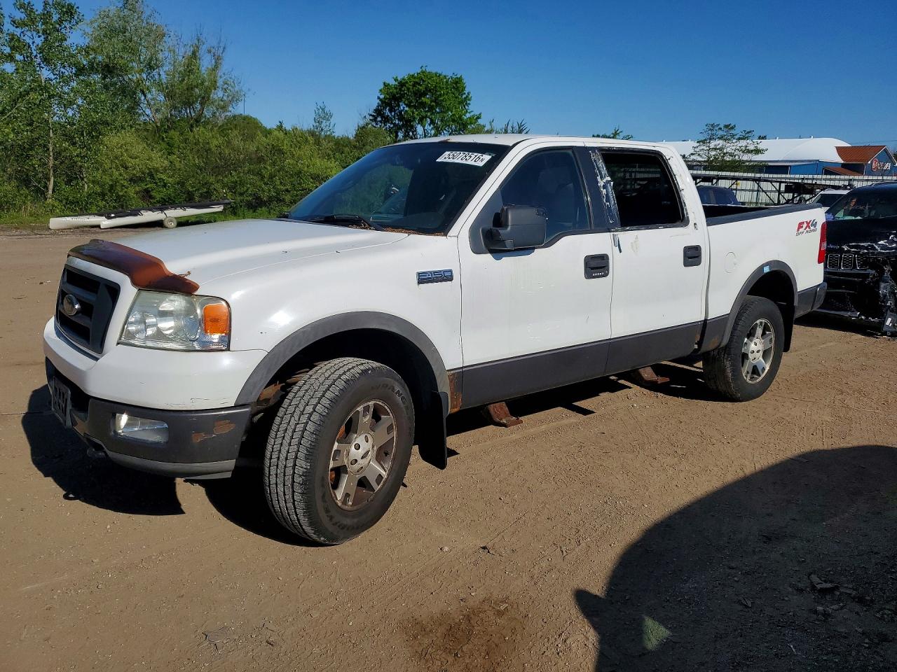 1FTPW145X5KC16796 · 2005 FORD F150
