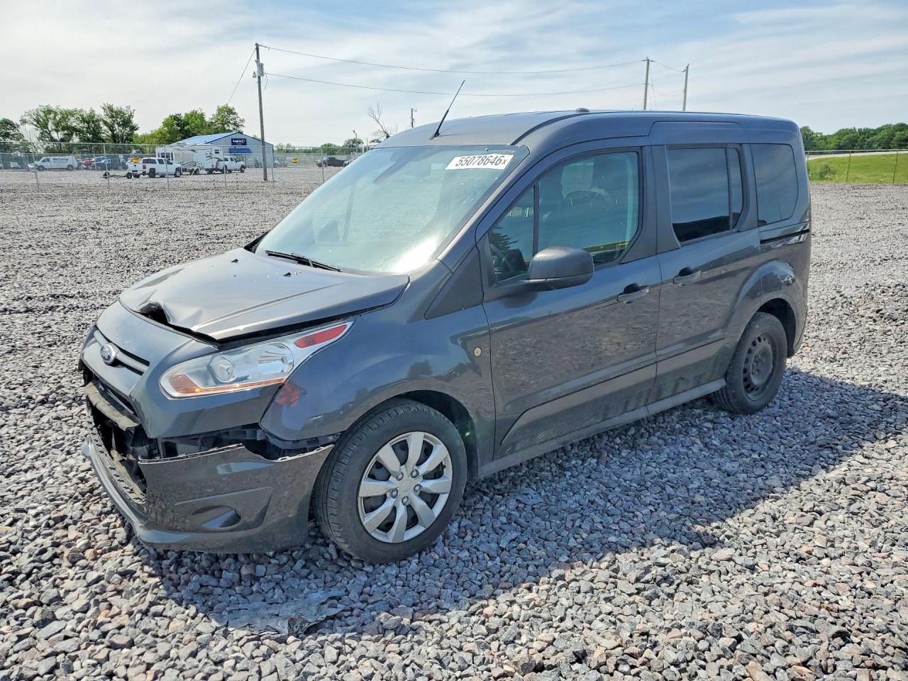 NM0AE8FX6G1257335 · 2016 FORD TRANSIT CONNECT