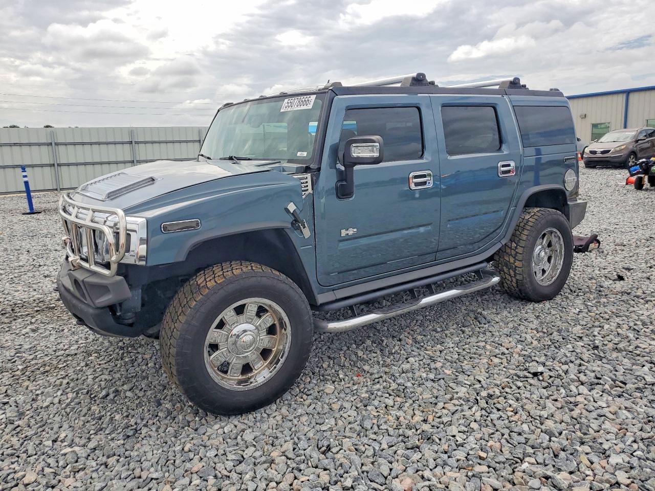 5GRGN23U16H102460 · 2006 HUMMER H2