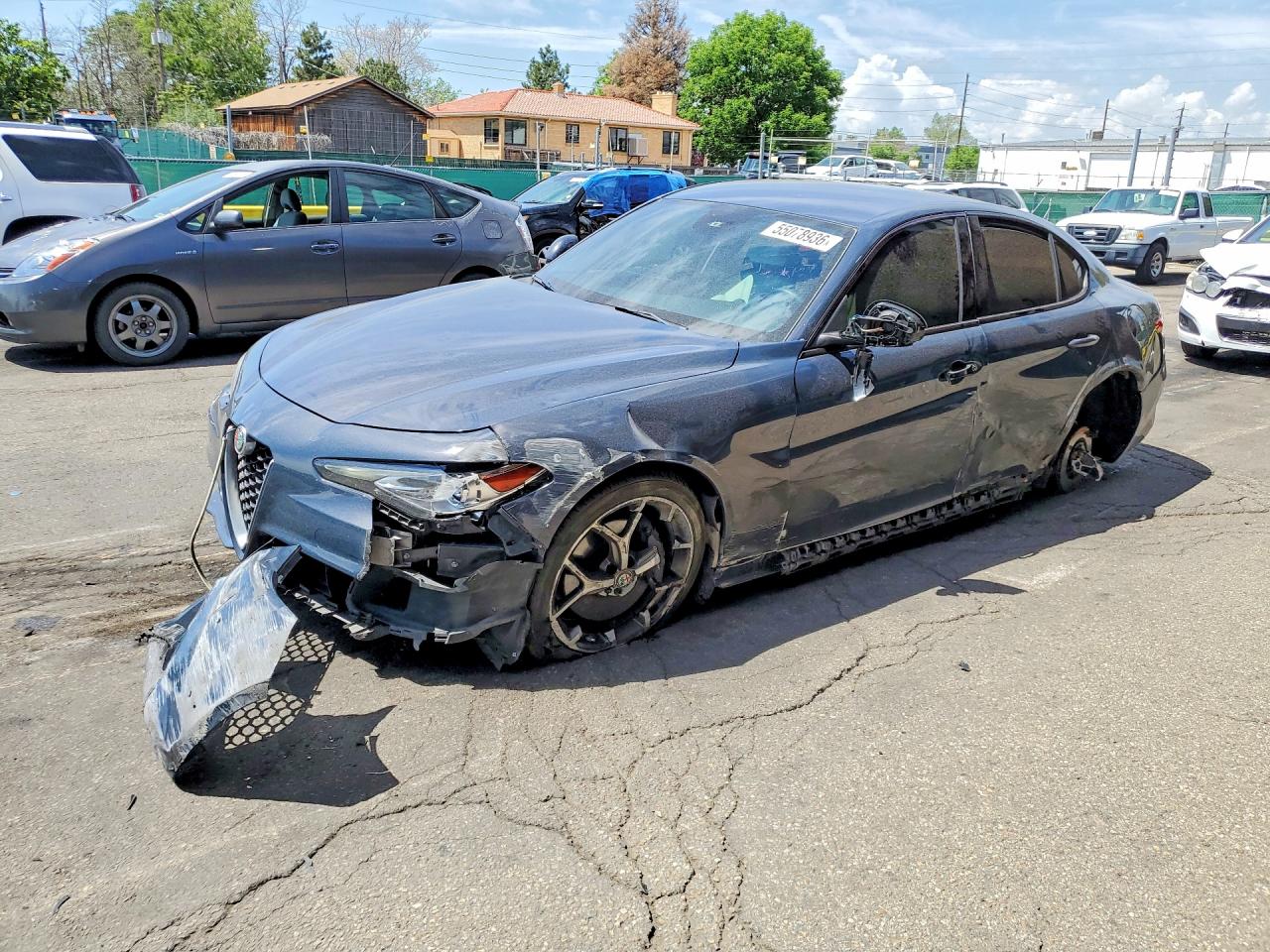 ZARFANAN5K7609311 · 2019 ALFA ROMEO GIULIA