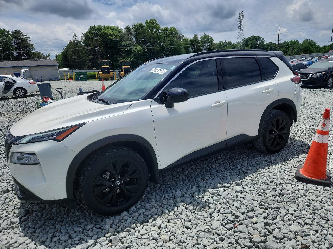 JN8BT3BA7PW014741 · 2023 NISSAN ROGUE