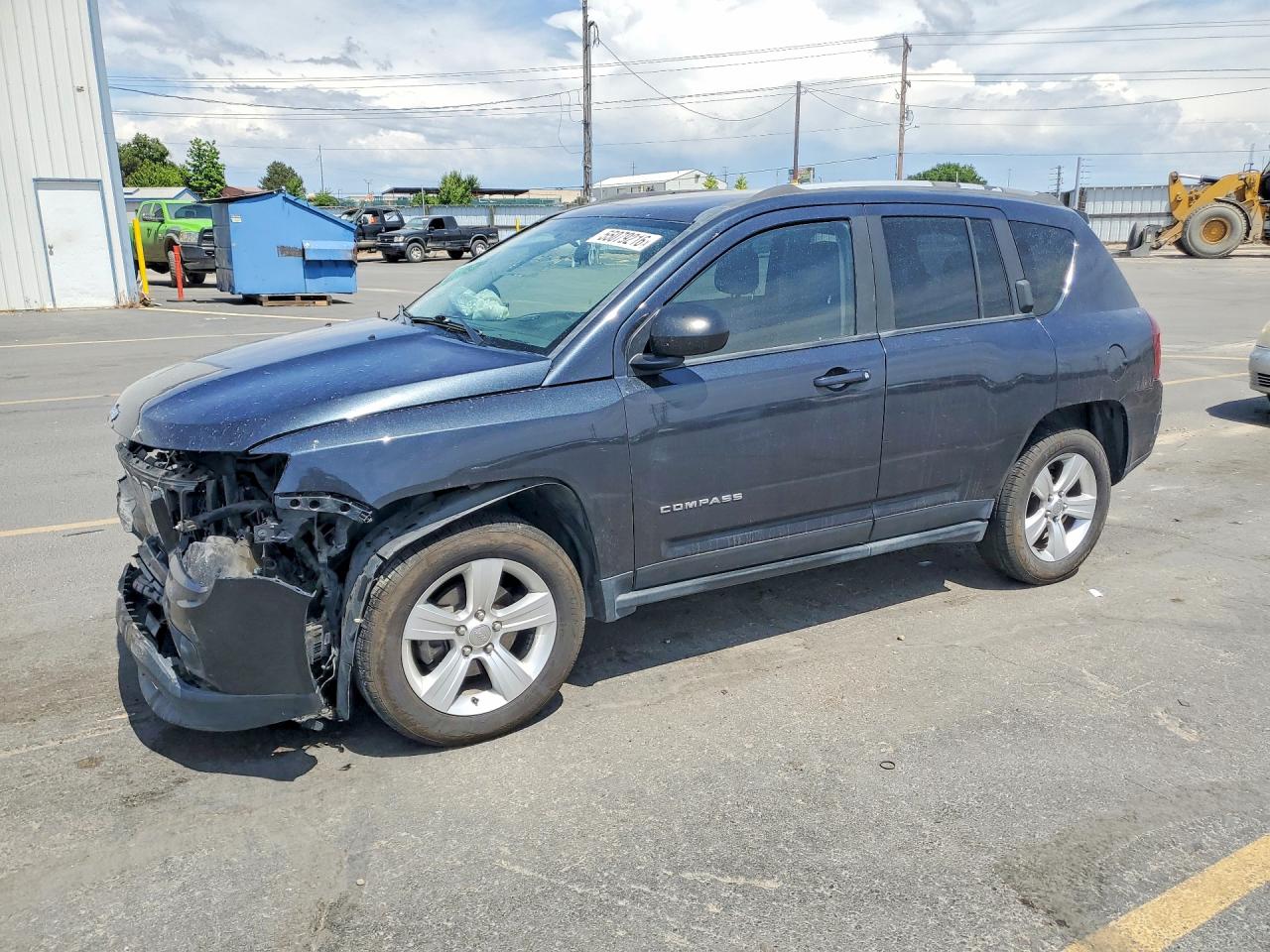 1C4NJDBB7FD316540 · 2015 JEEP COMPASS