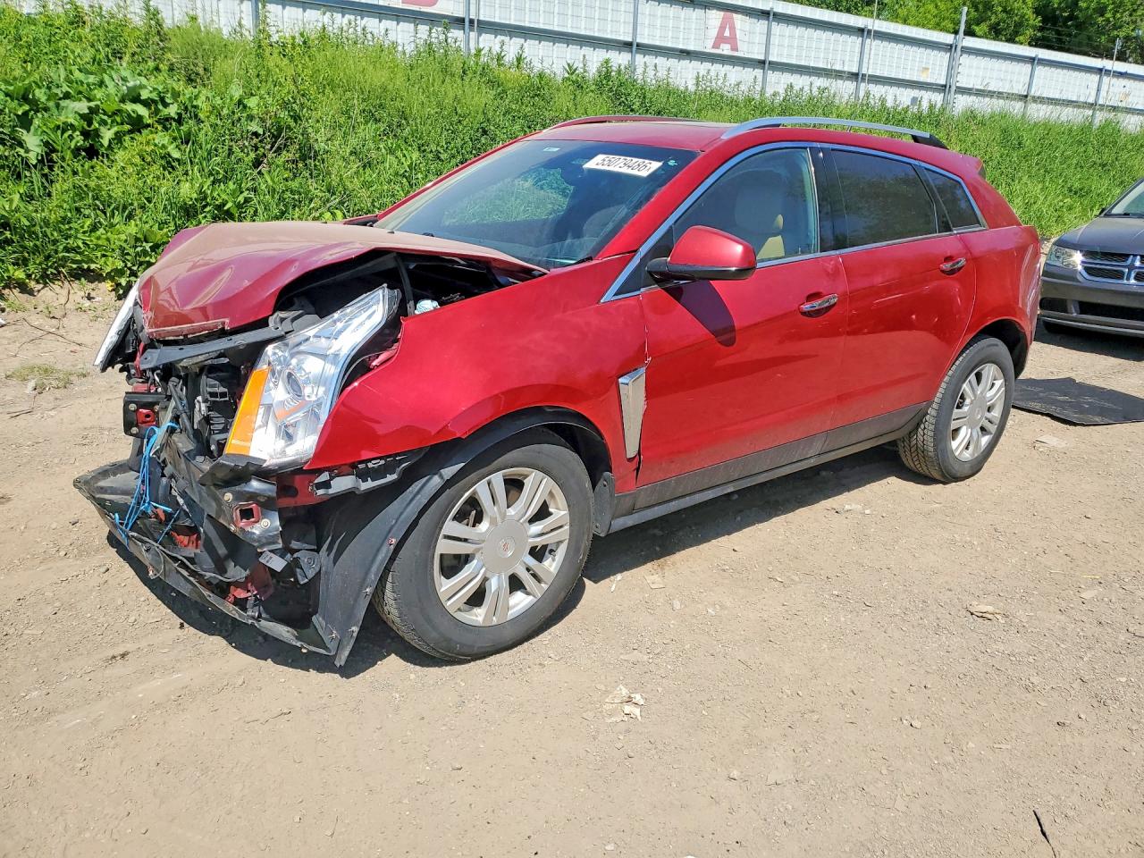 3GYFNEE33ES662211 · 2014 CADILLAC SRX