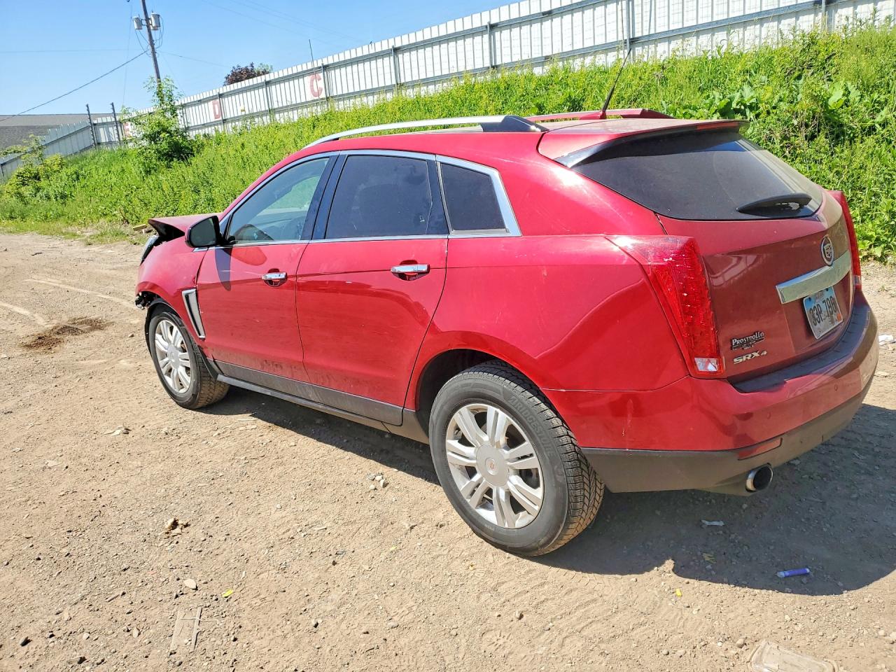 3GYFNEE33ES662211 · 2014 CADILLAC SRX · 2/13
