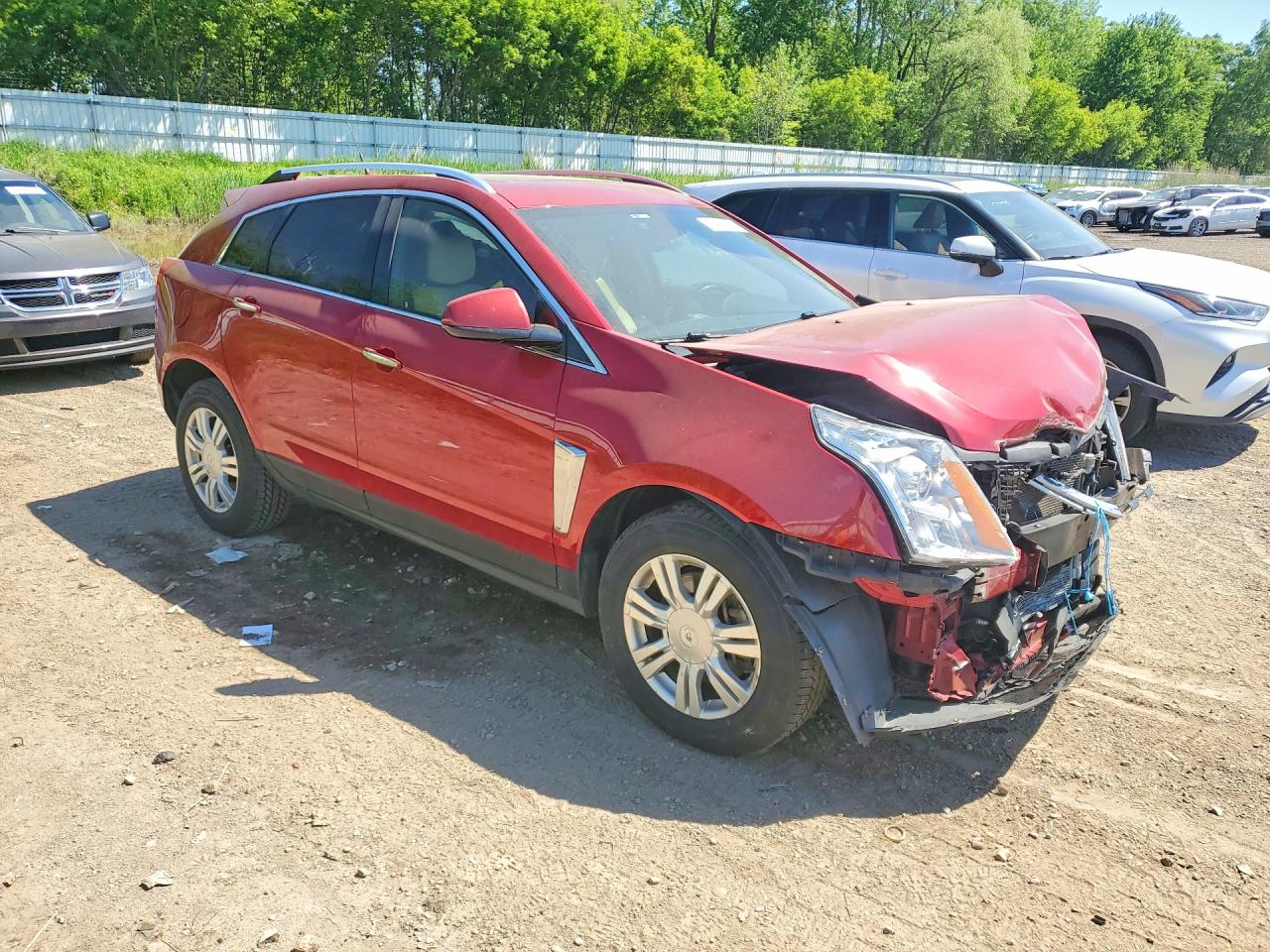 3GYFNEE33ES662211 · 2014 CADILLAC SRX · 4/13