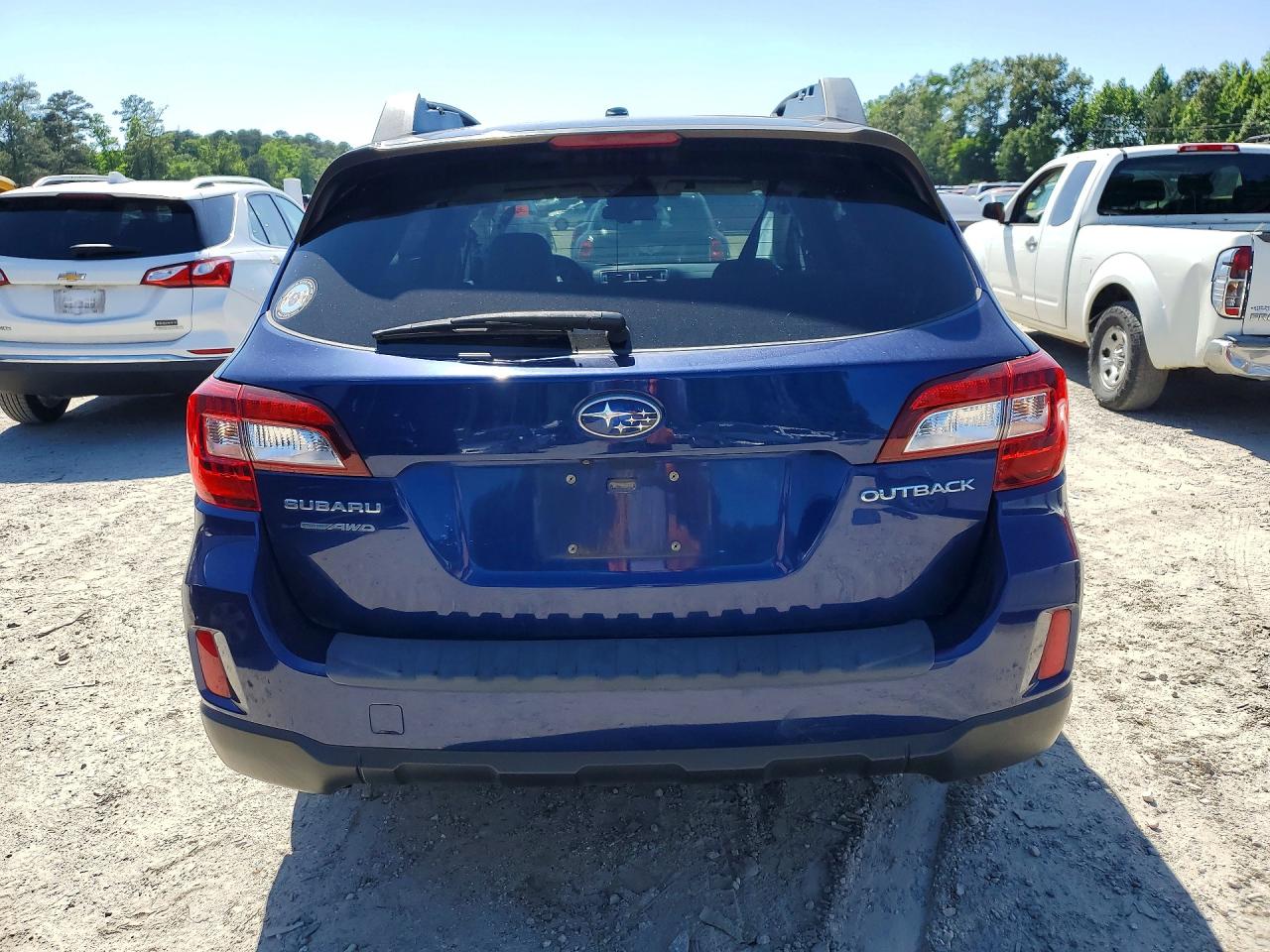 4S4BSBFC2F3354380 · 2015 SUBARU OUTBACK · 6/13