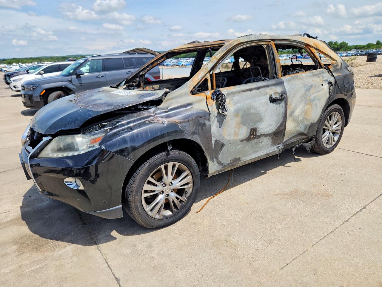 2T2ZK1BA0EC147294 · 2014 LEXUS RX