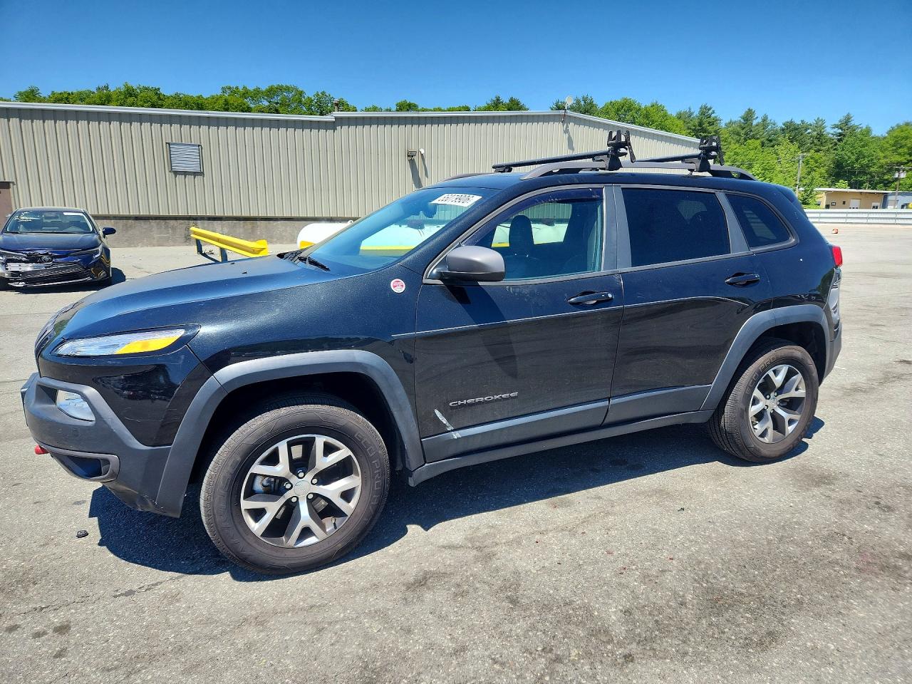 1C4PJMBS6EW156405 · 2014 JEEP CHEROKEE