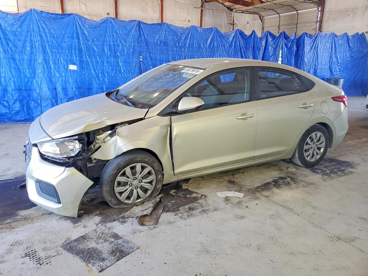 3KPC24A3XKE045772 · 2019 HYUNDAI ACCENT