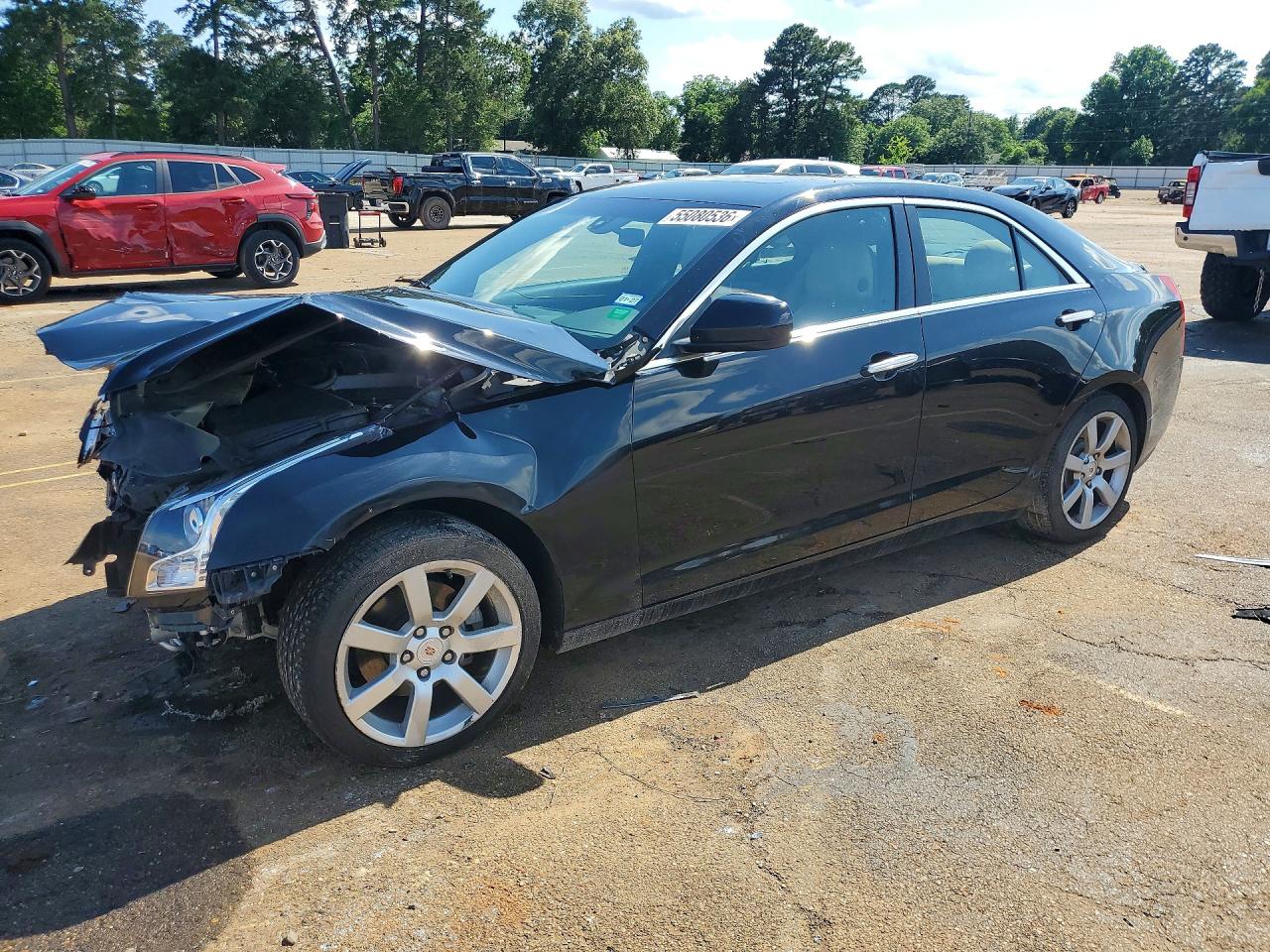 1G6AA5RA1E0102654 · 2014 CADILLAC ATS