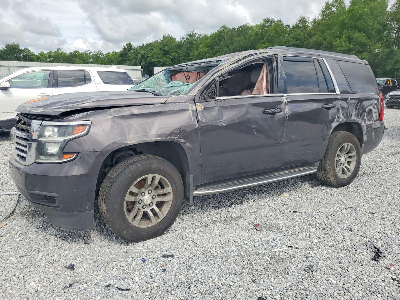 1GNSCAKC2HR334736 · 2017 CHEVROLET TAHOE