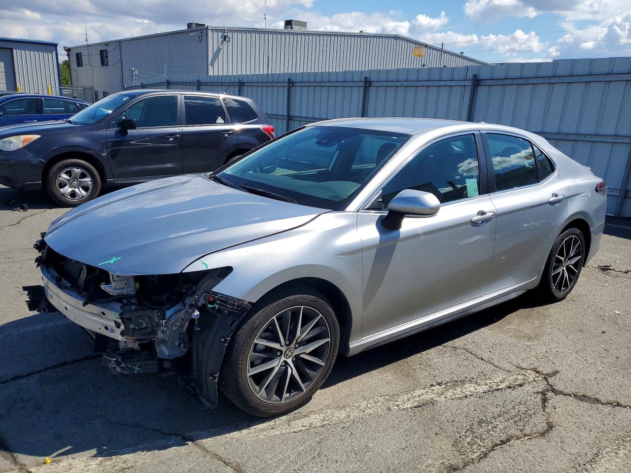 2022 TOYOTA CAMRY