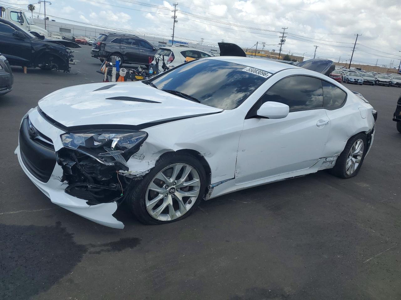 KMHHT6KD5EU118926 · 2014 HYUNDAI GENESIS COUPE