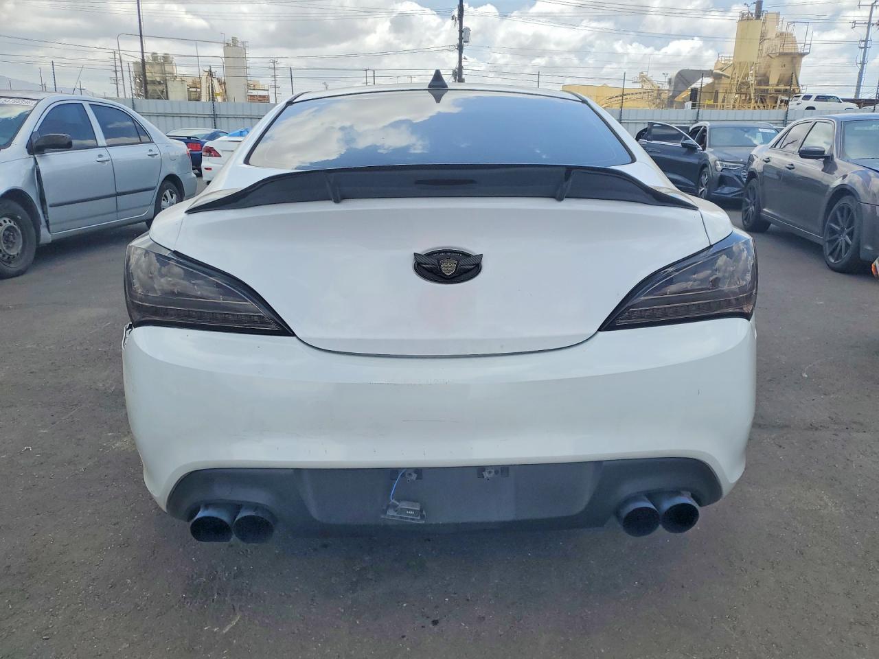 KMHHT6KD5EU118926 · 2014 HYUNDAI GENESIS COUPE · 6/12