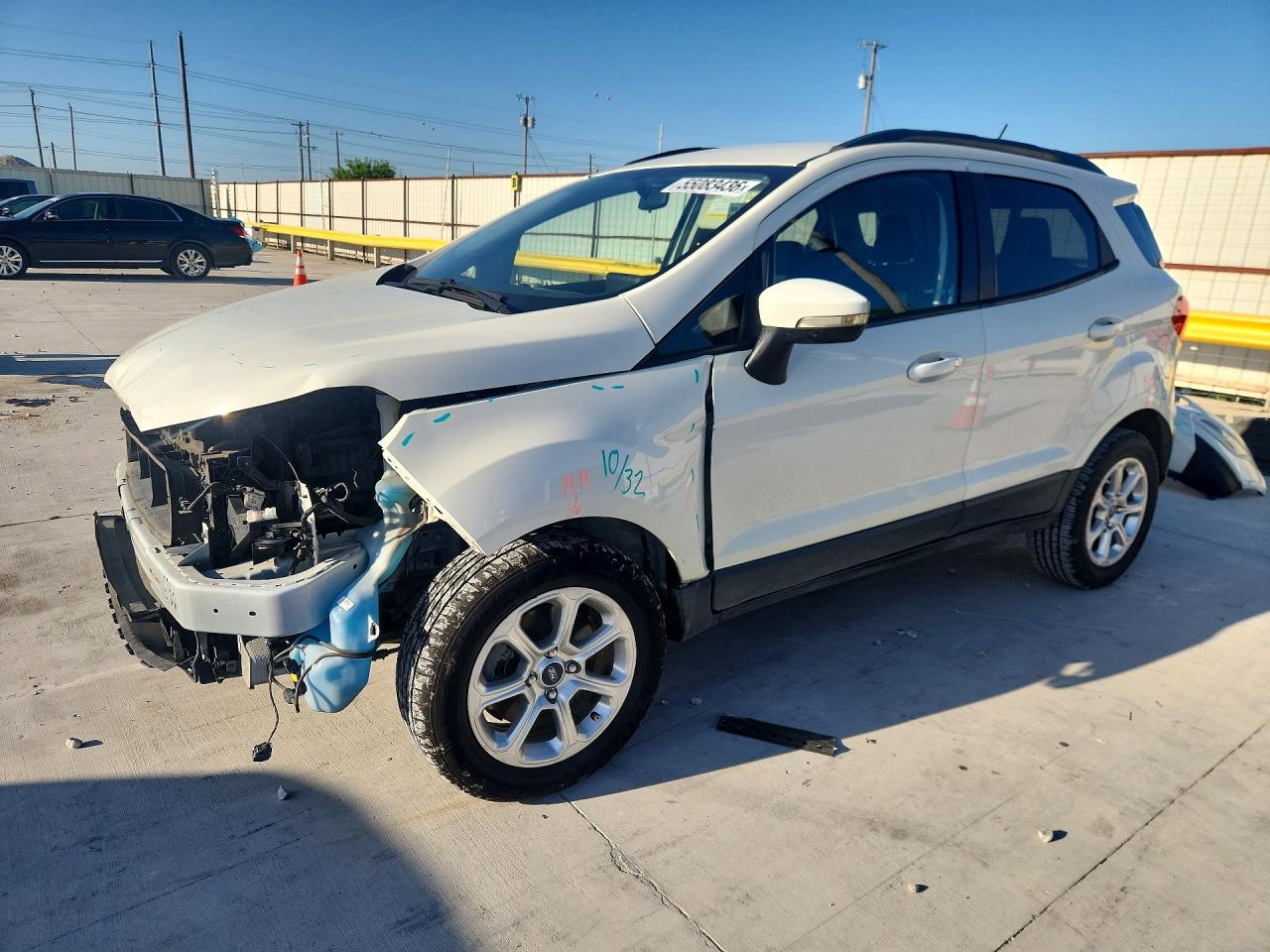 MAJ3S2GE9LC322598 · 2020 FORD ECOSPORT