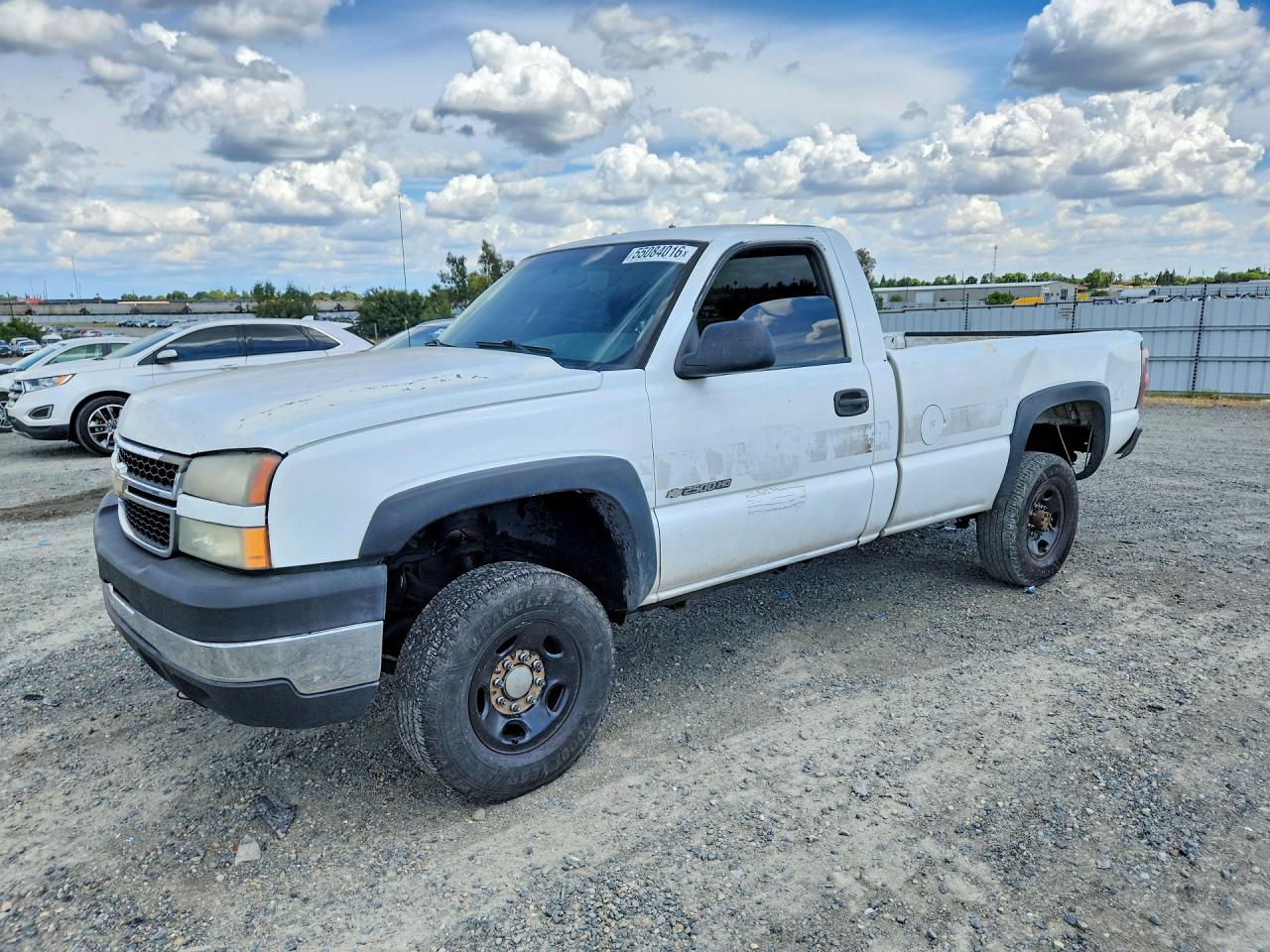 1GCHK24U97E109172 · 2007 CHEVROLET SILVERADO