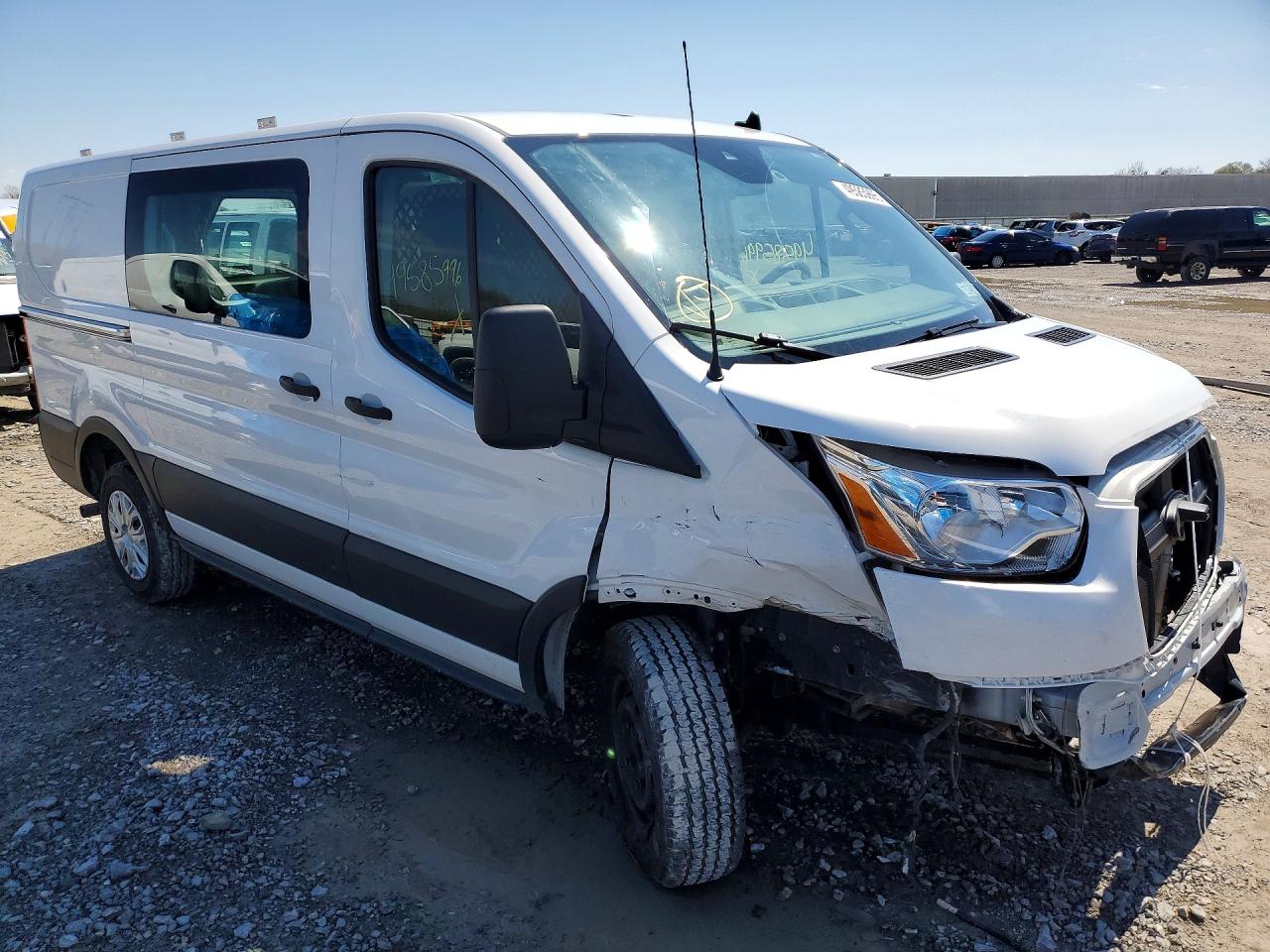 1FTBR1Y82NKA47069 · 2022 FORD TRANSIT · 4/12