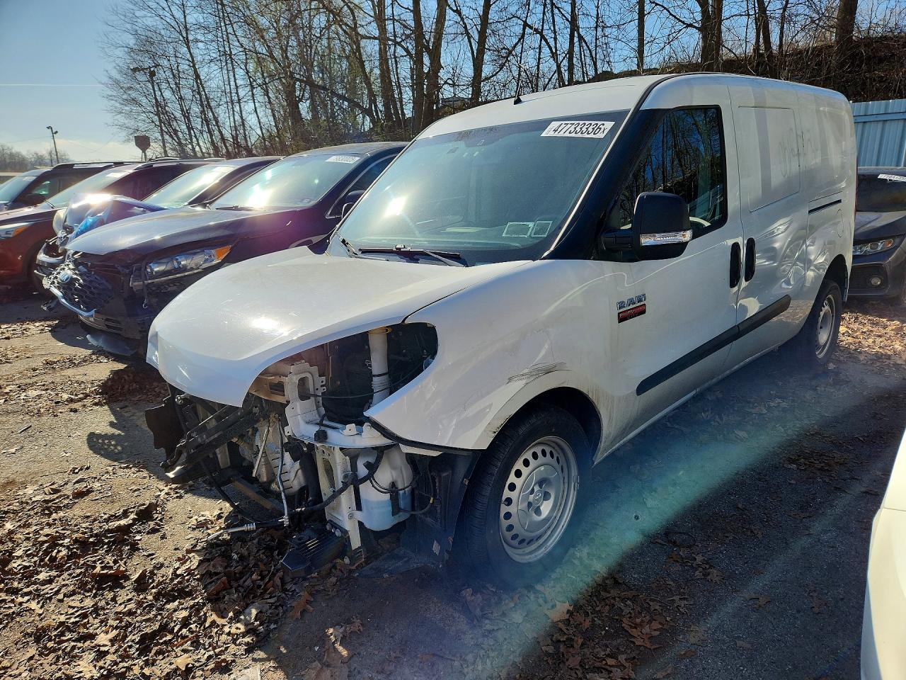 ZFBHRFAB1N6Y18789 · 2022 RAM PROMASTER 1500