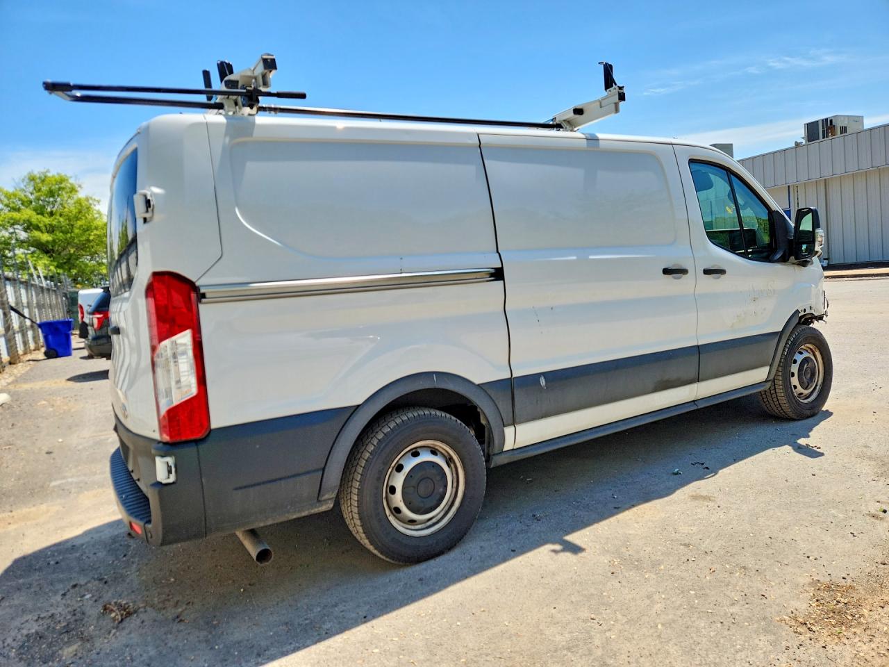 1FTYE1Y87PKA14285 · 2023 FORD TRANSIT · 3/13