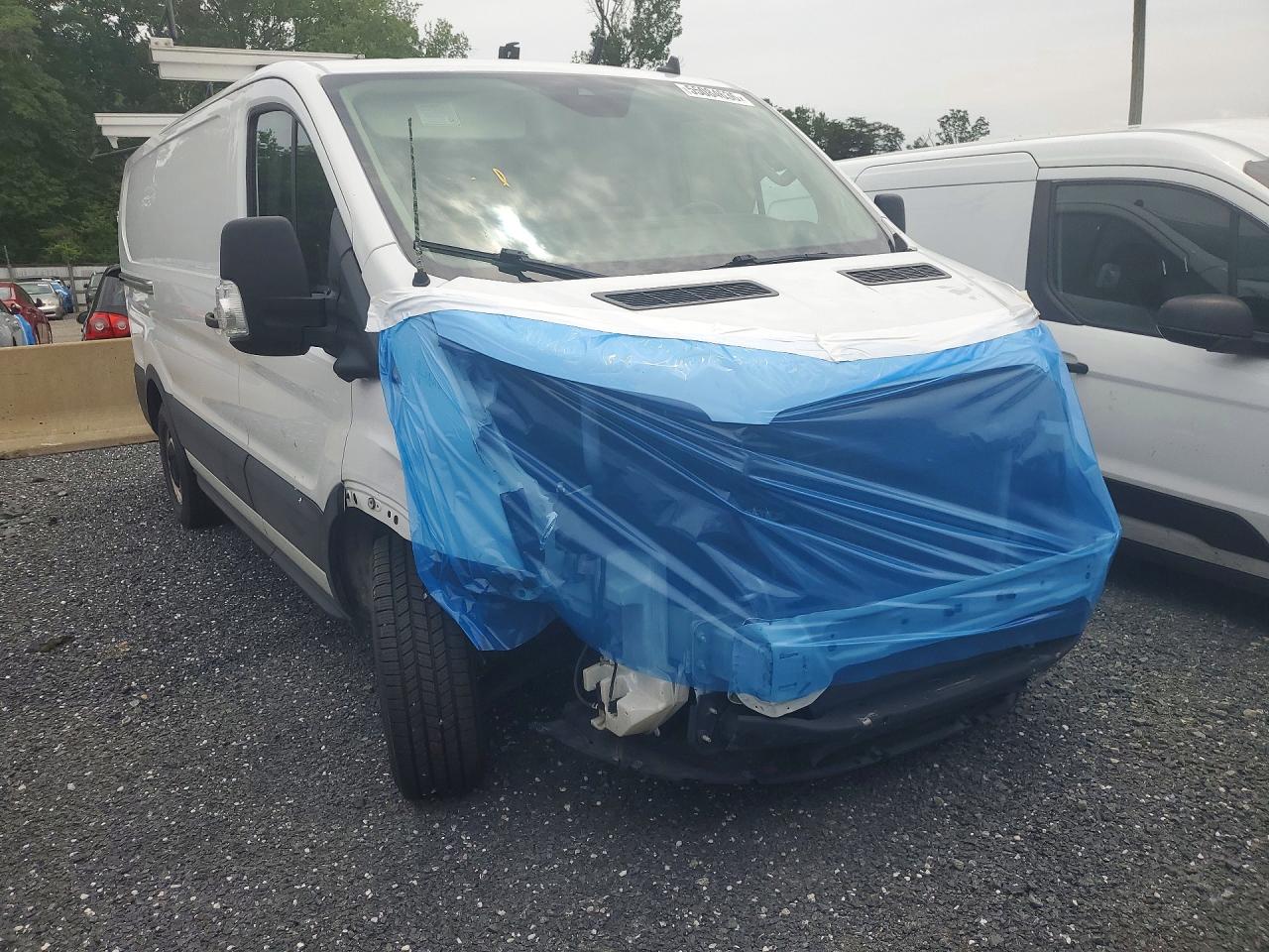 1FTYE1Y87PKA14285 · 2023 FORD TRANSIT · 4/13