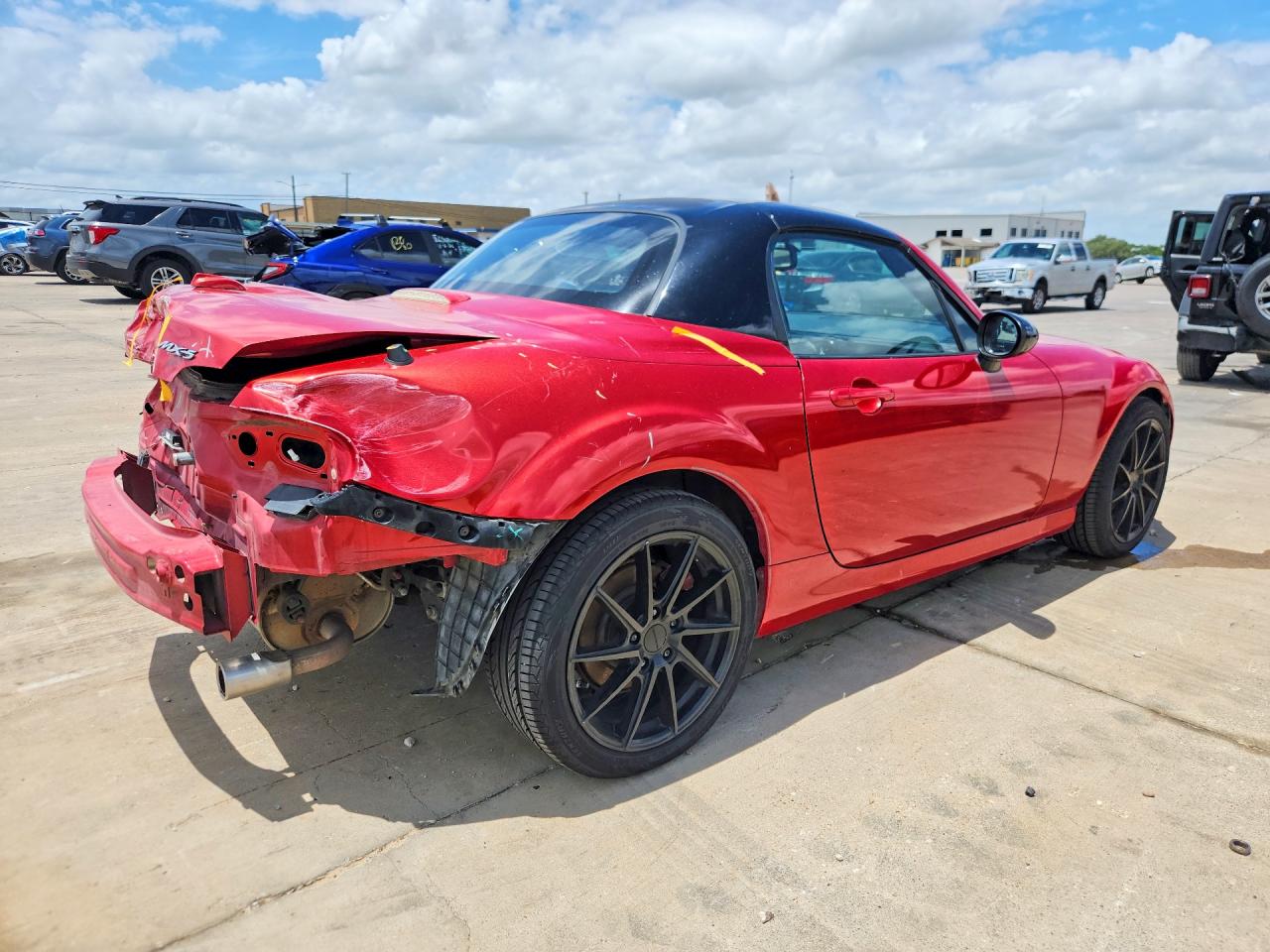 JM1NC2SFXC0222785 · 2012 MAZDA MX-5 MIATA · 3/13