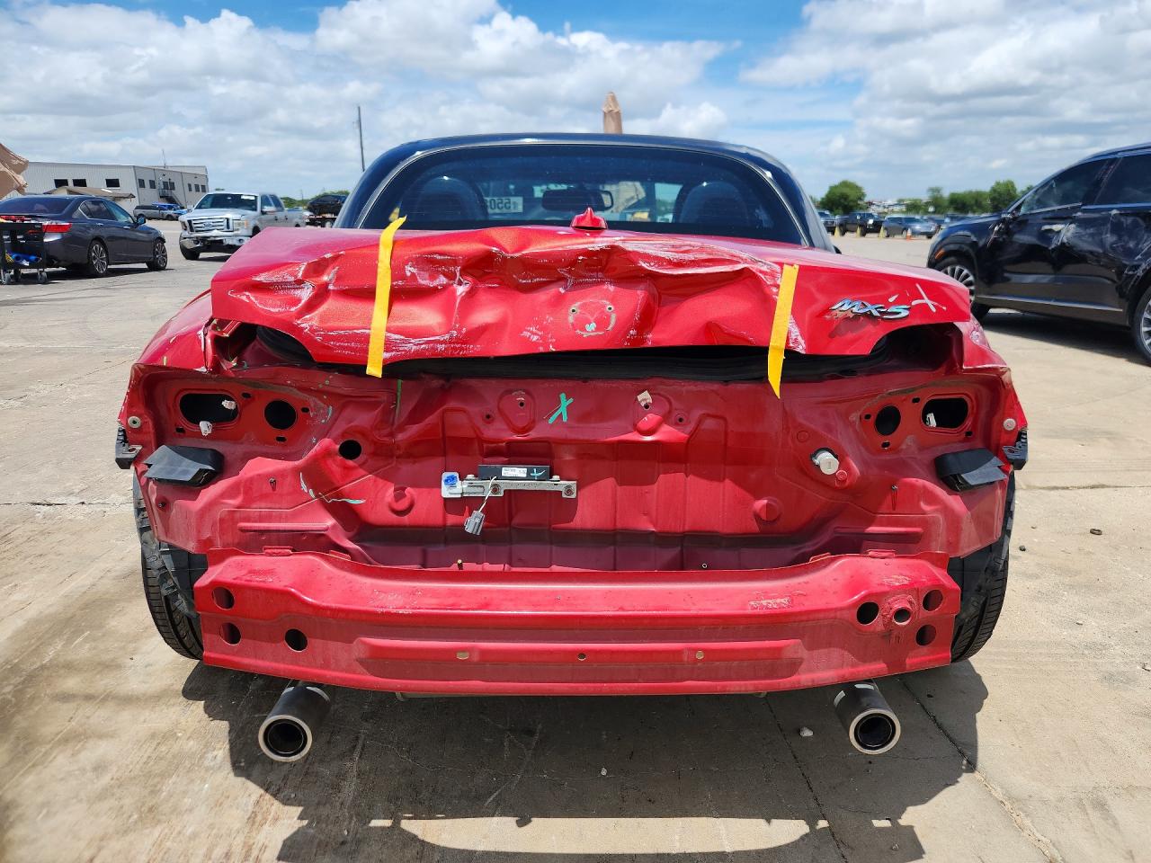 JM1NC2SFXC0222785 · 2012 MAZDA MX-5 MIATA · 6/13