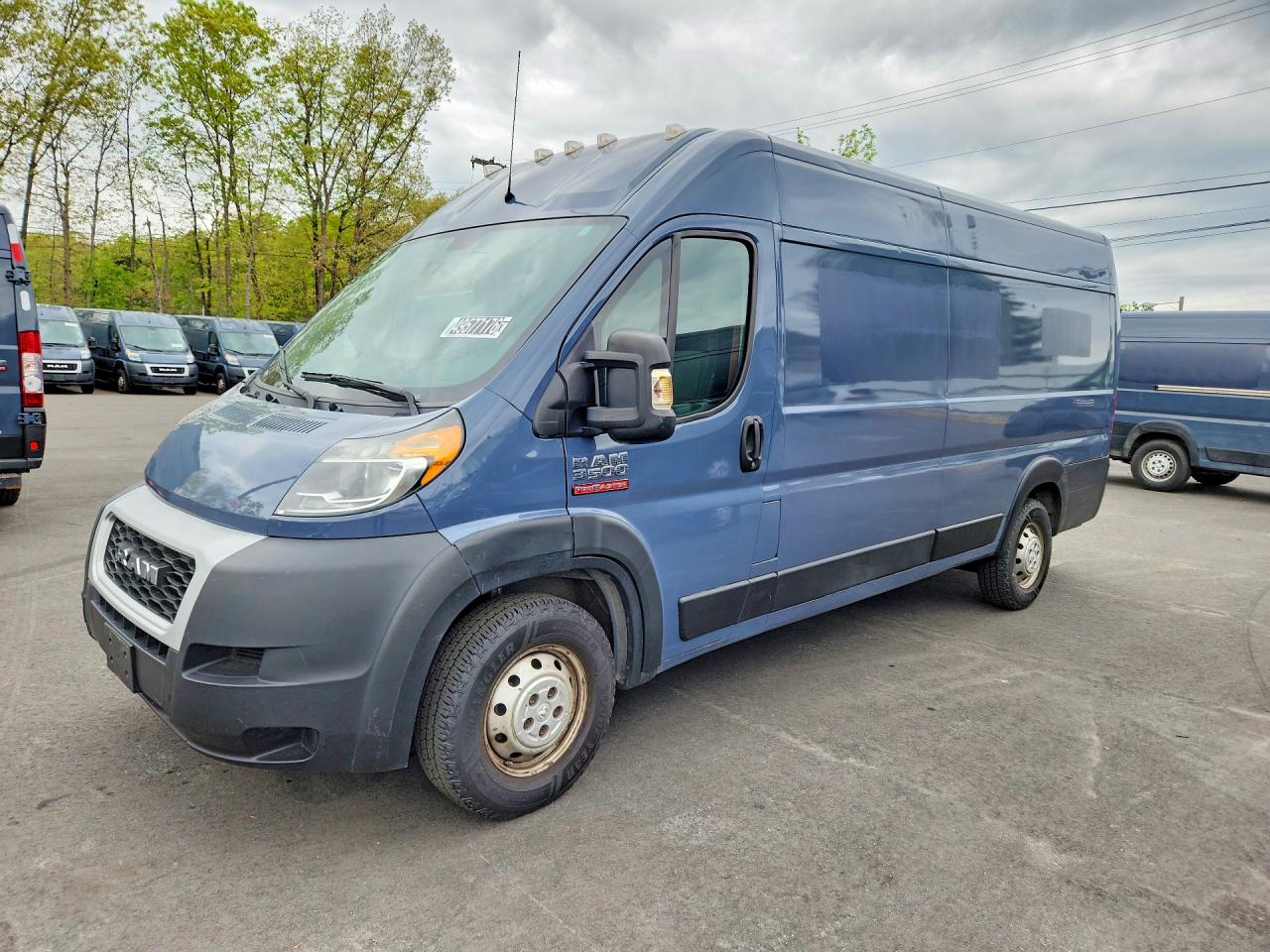 3C6URVJG0LE129309 · 2020 RAM PROMASTER 1500