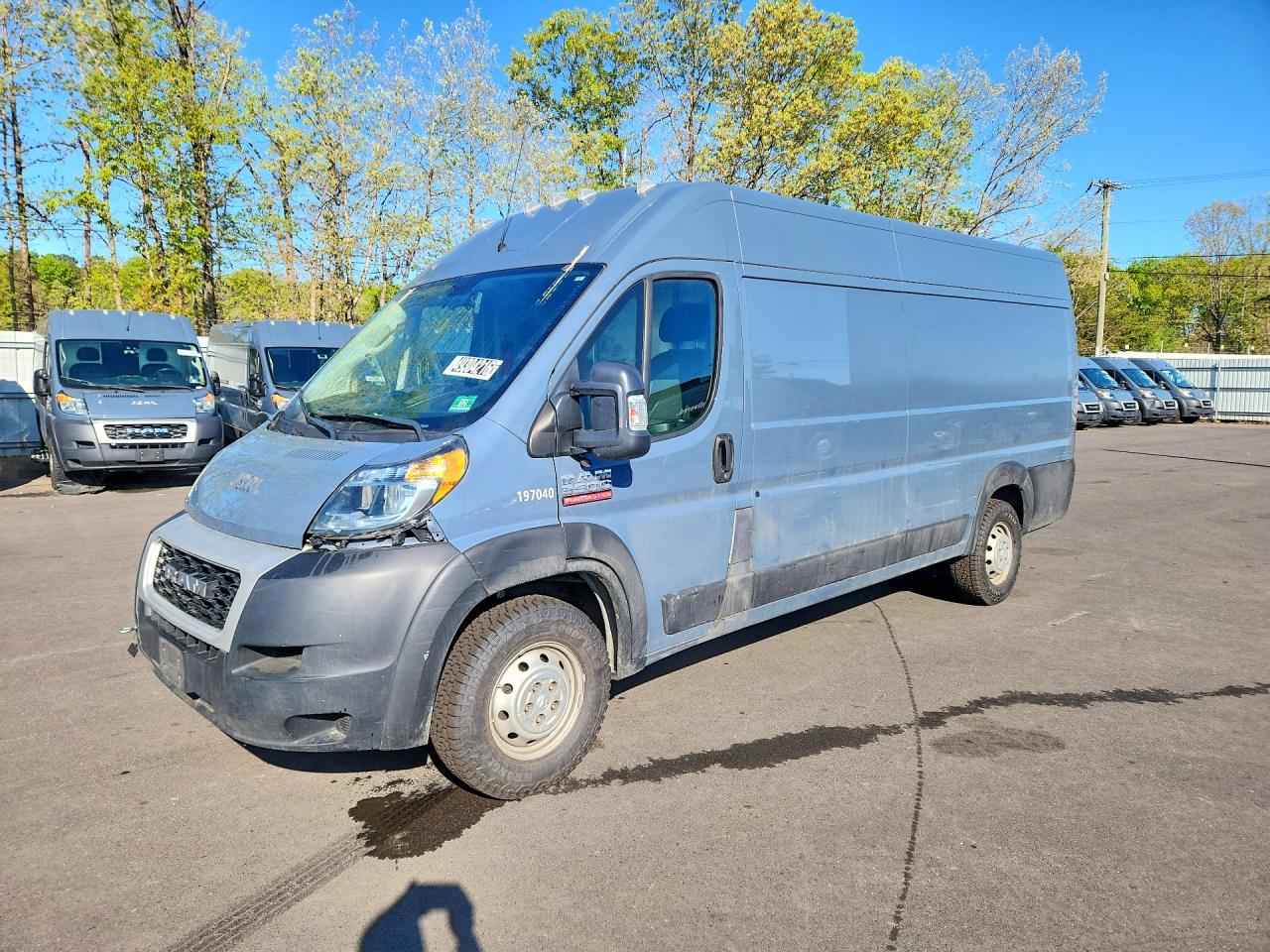 3C6URVJG7LE144163 · 2020 RAM PROMASTER 1500