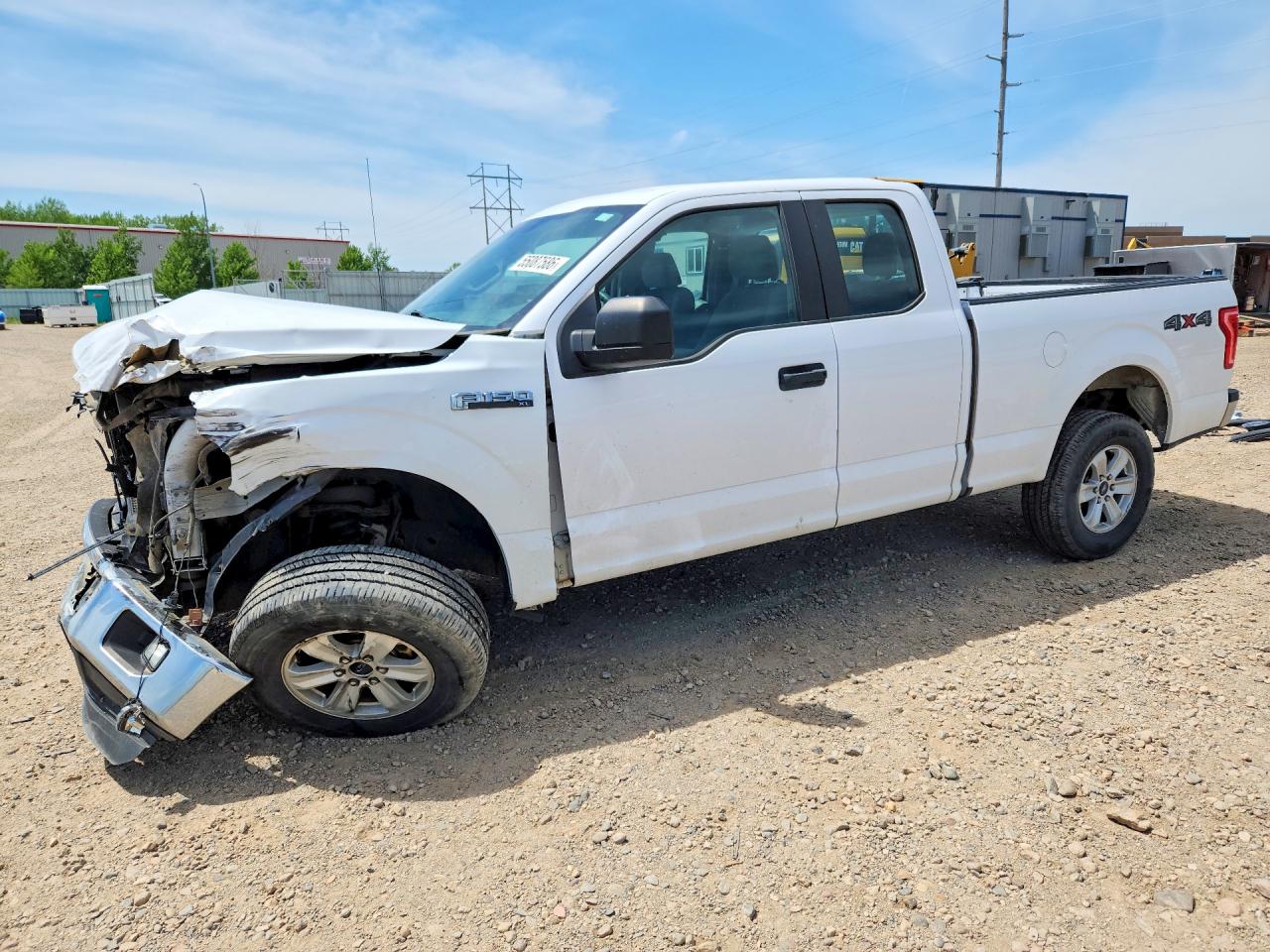 1FTFX1EF8FKE74557 · 2015 FORD F150