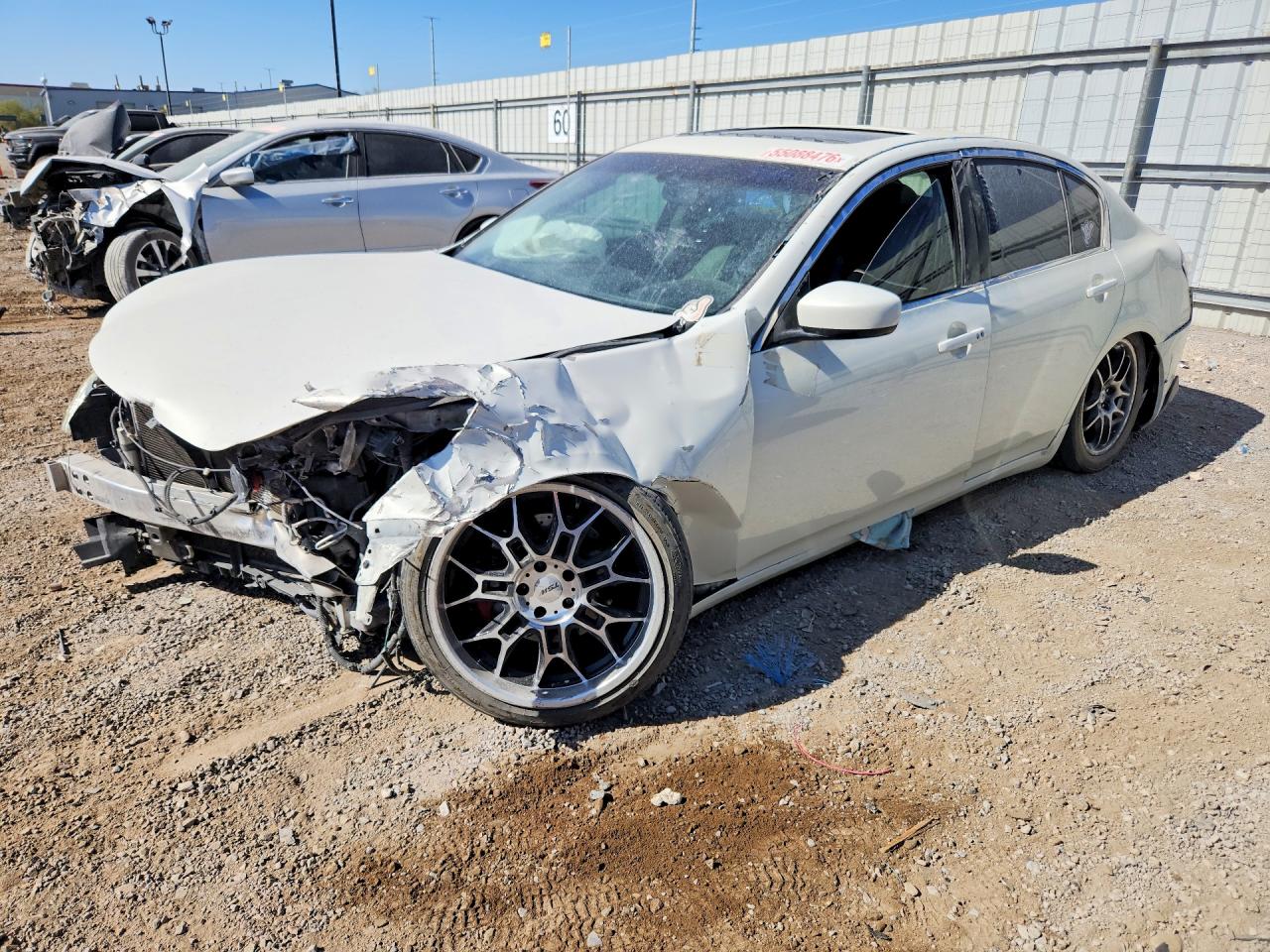 JN1CV6AP1DM726318 · 2013 INFINITI G37 SEDAN