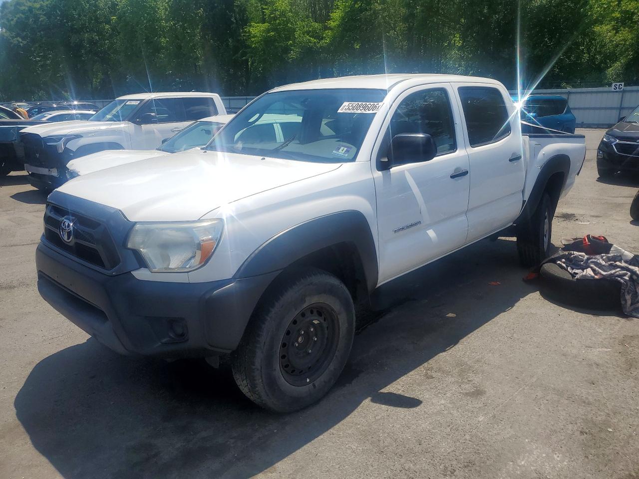 5TFJX4GN5FX048618 · 2015 TOYOTA TACOMA
