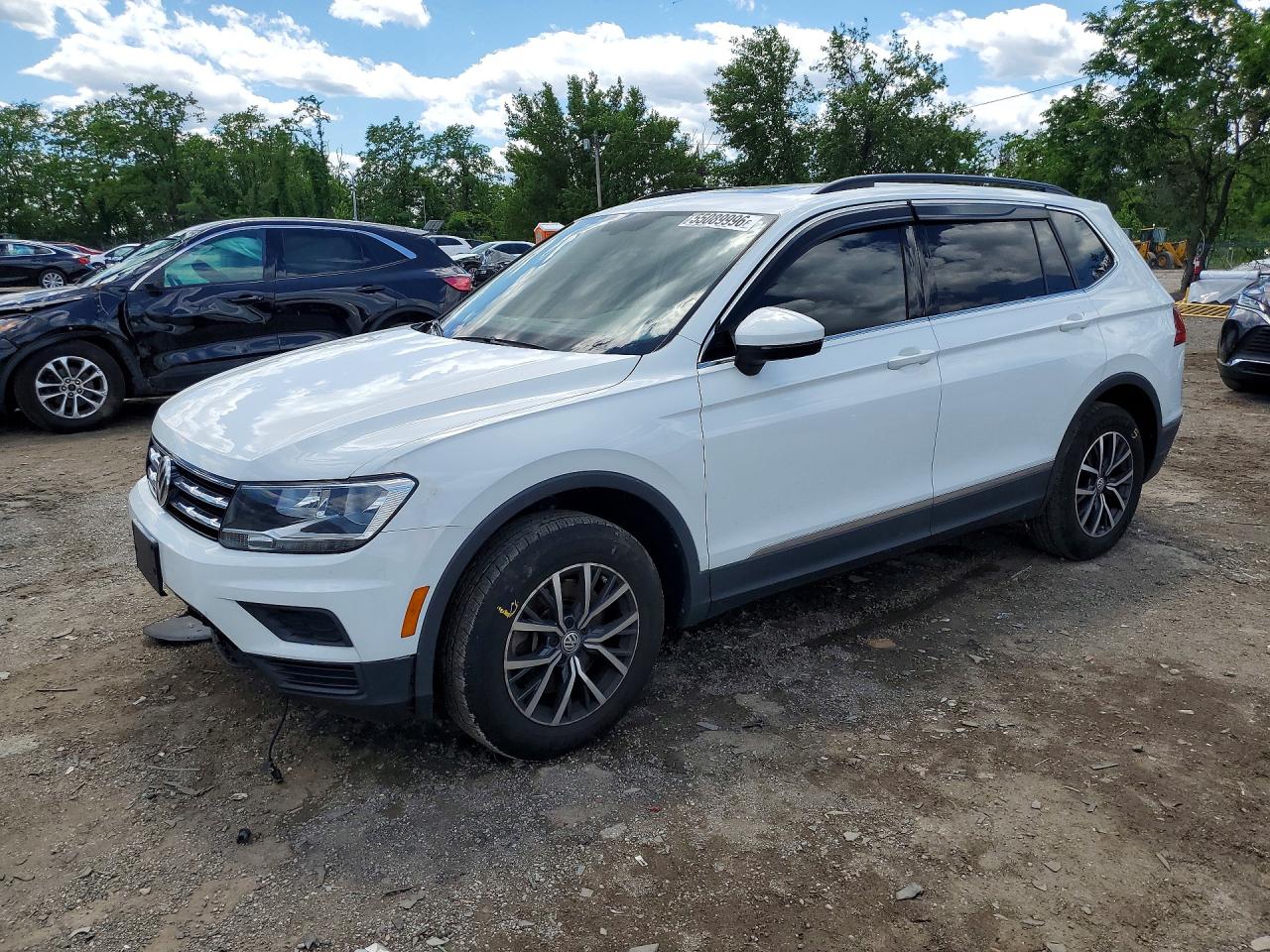 3VV2B7AX3LM071638 · 2020 VOLKSWAGEN TIGUAN