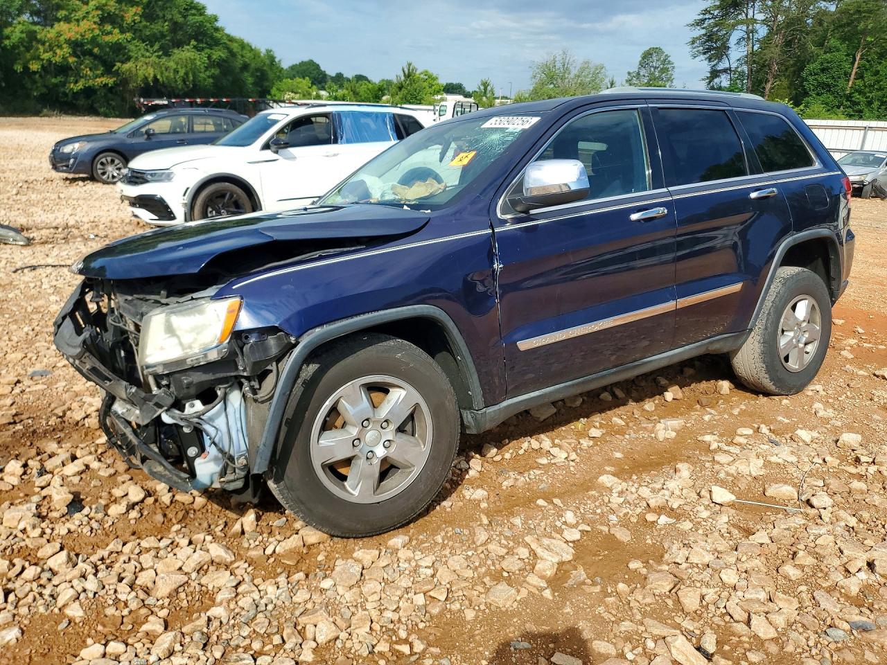 1C4RJEAGXCC307207 · 2012 JEEP GRAND CHEROKEE