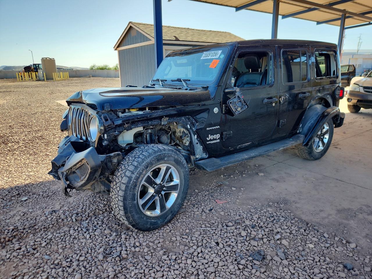1C4HJXEG3NW118241 · 2022 JEEP WRANGLER UNLIMITED